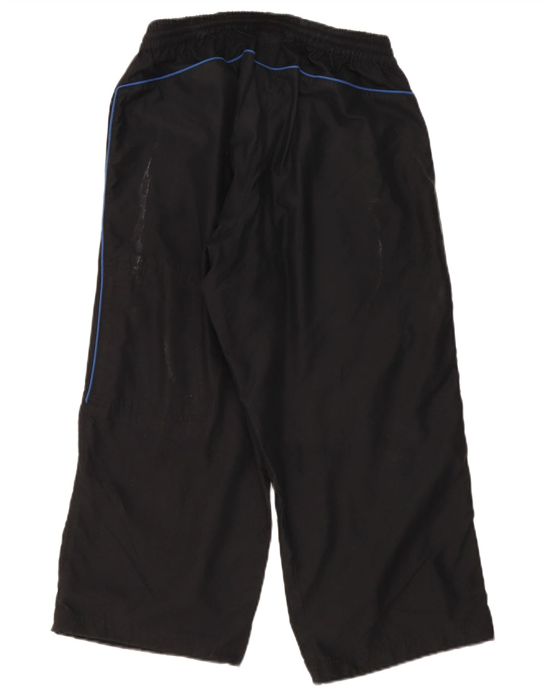 Fila Womens Capri Tracksuit Trousers UK 14 Large  Black Polyester