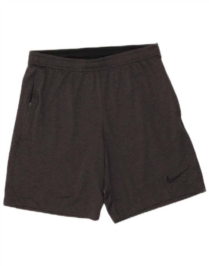 Nike Mens Dri Fit Slim Fit Sport Shorts Medium  Grey Polyester
