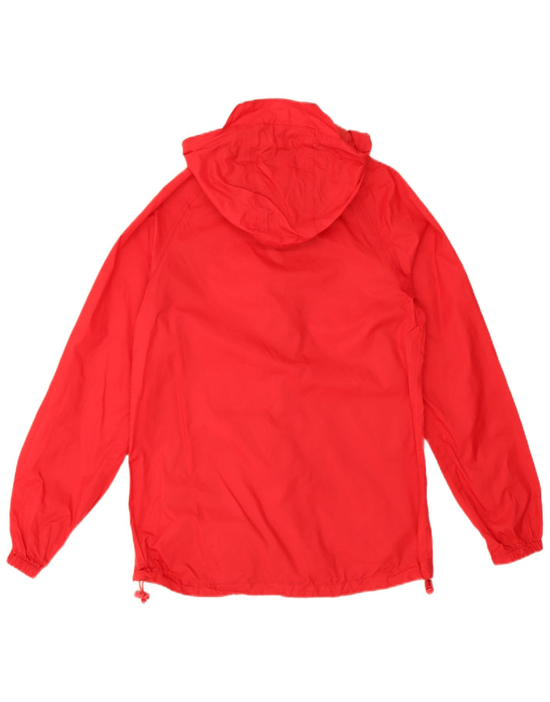 Mountain Warehouse Veste de pluie à capuche pour femme UK 8 Small Rouge Nylon
