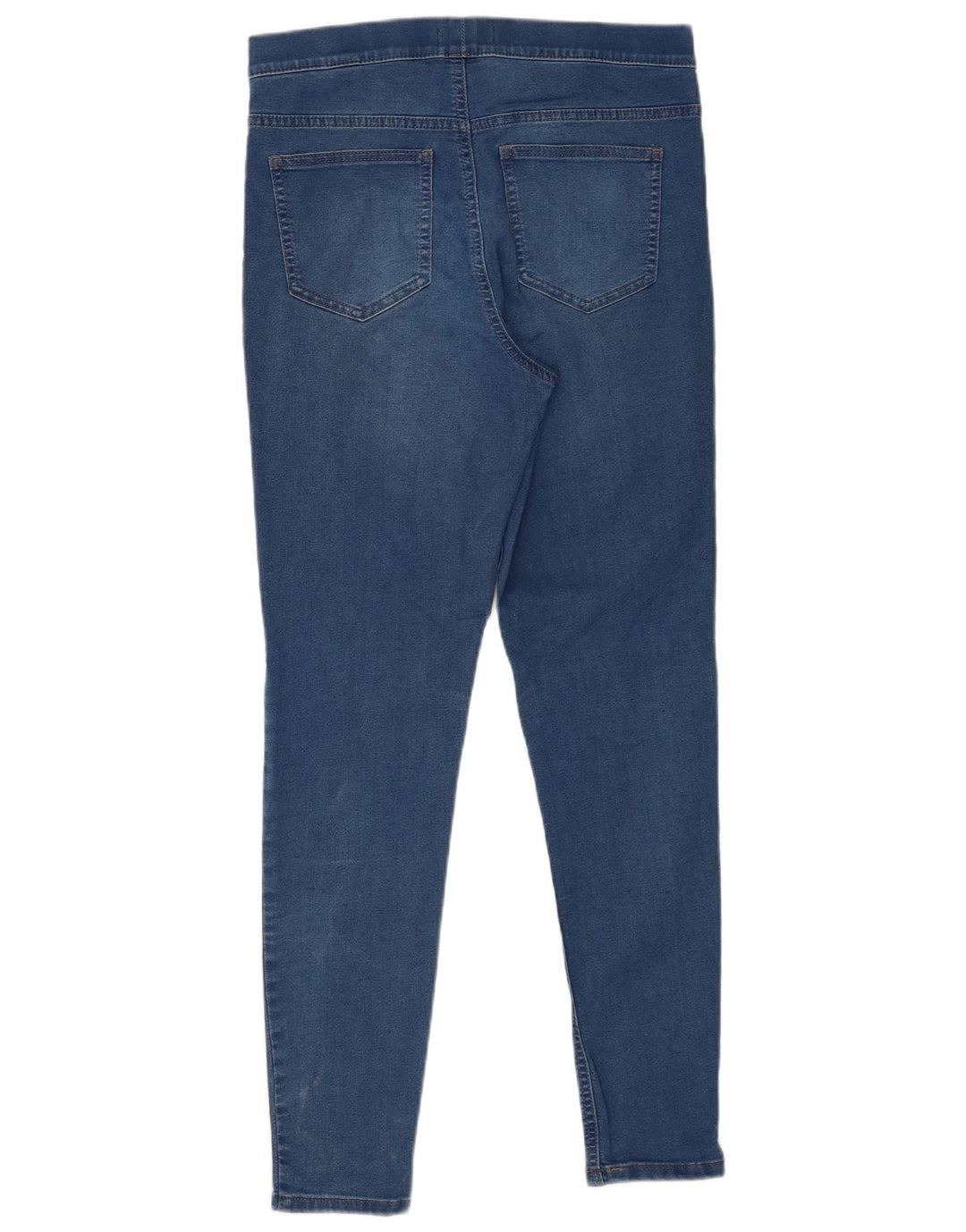 Marks & Spencer Dame Jegging Jegging Jeans UK 12 Medium W32 L29 Blå