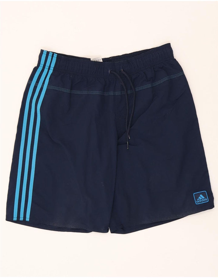 Bañador ADIDAS Hombre Mediano Azul Marino Poliéster