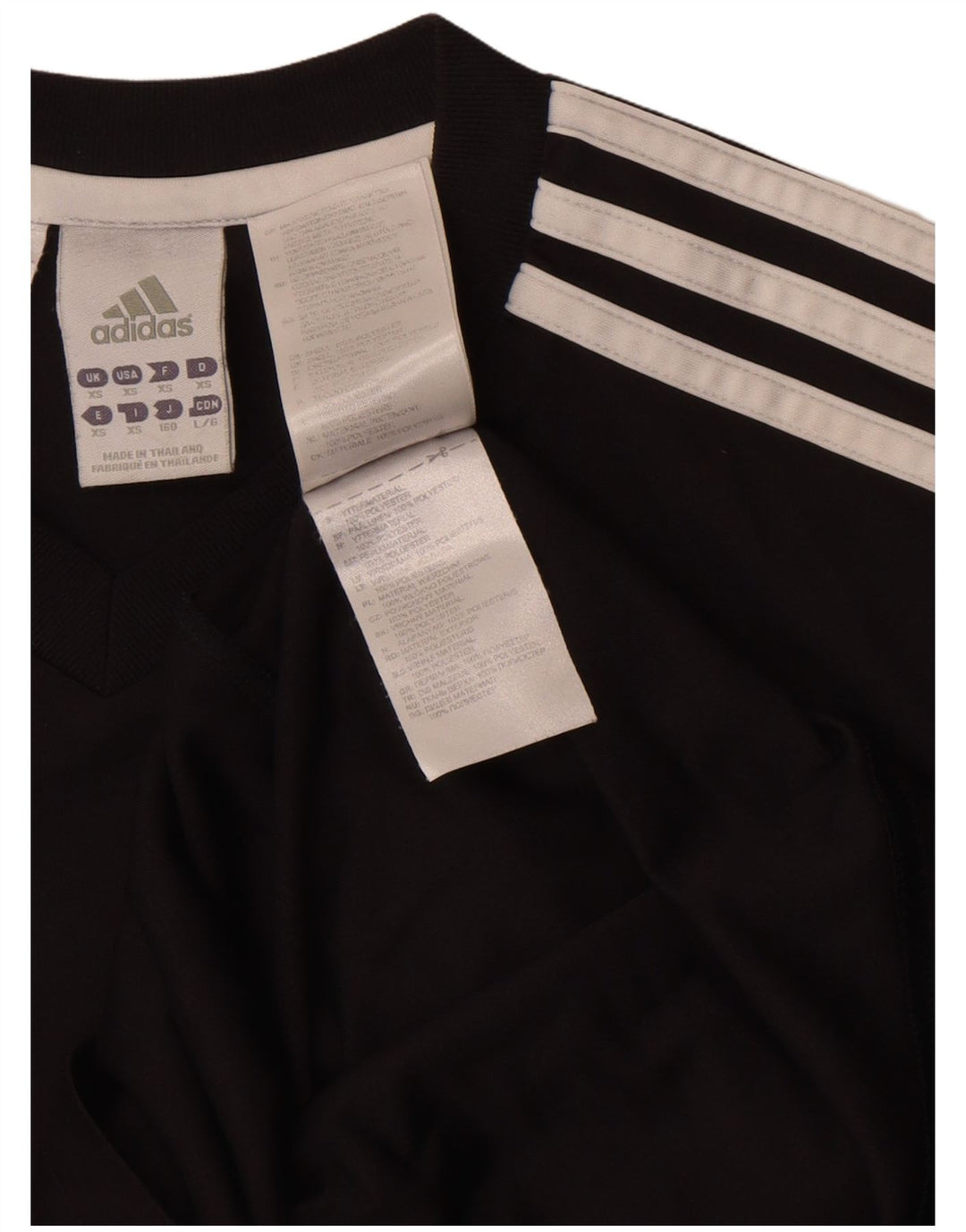 Adidas Herren Climalite T-Shirt Top XS Schwarz Polyester