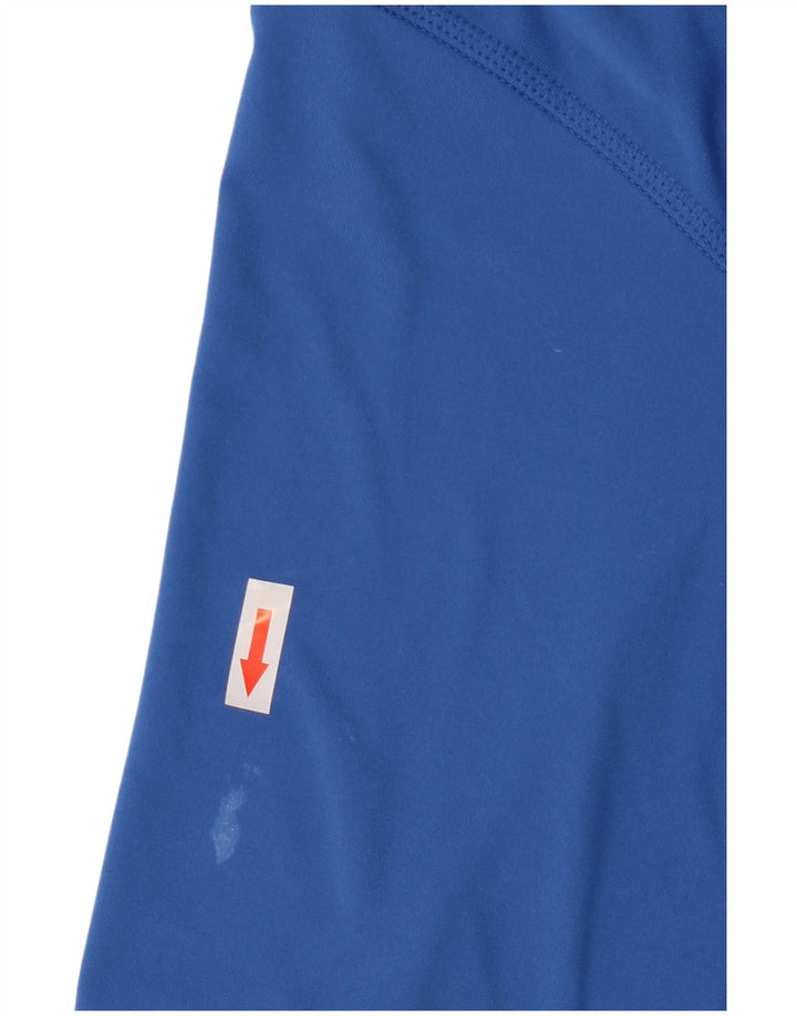 Nike T-shirt top til mænd XL Blå