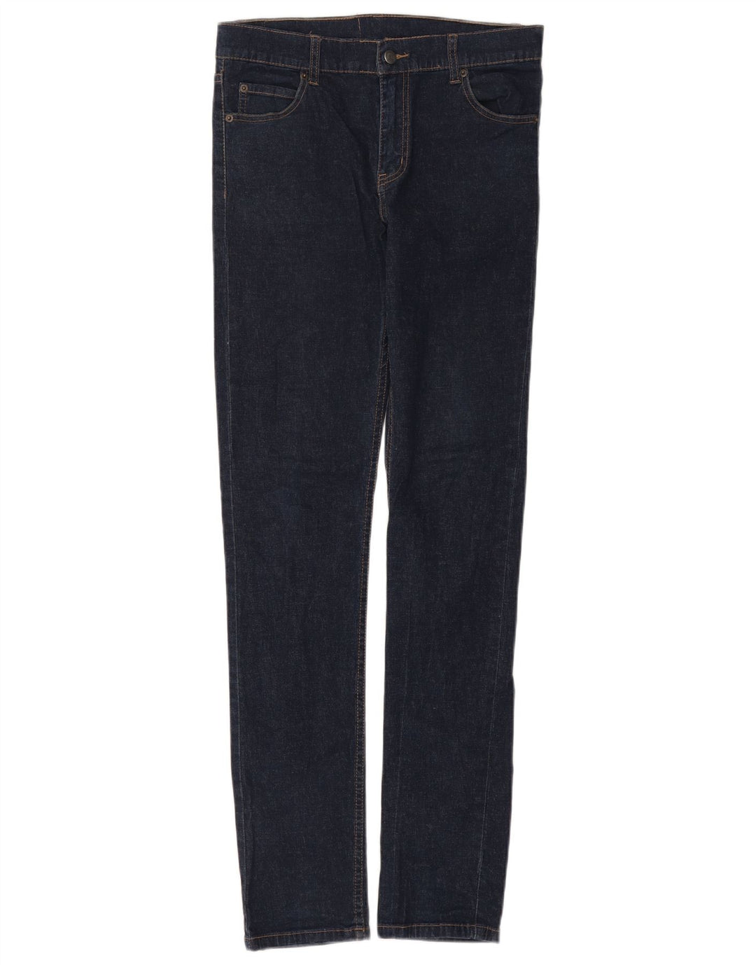 Cheap Monday Womens Slim Jeans W30 L34 Navy Blue Cotton