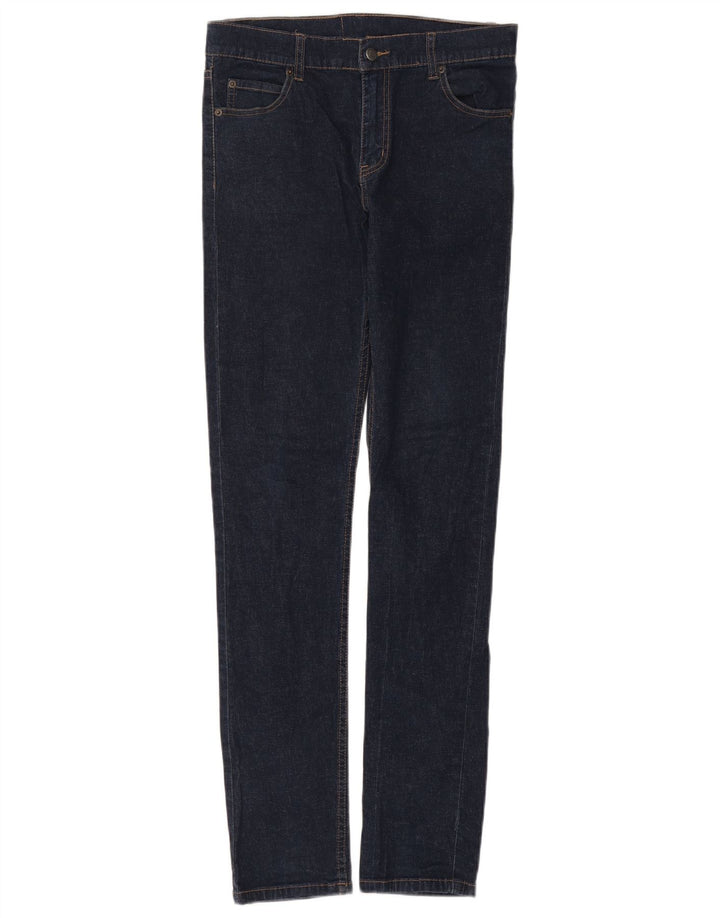 Cheap Monday Womens Slim Jeans W30 L34 Navy Blue Cotton
