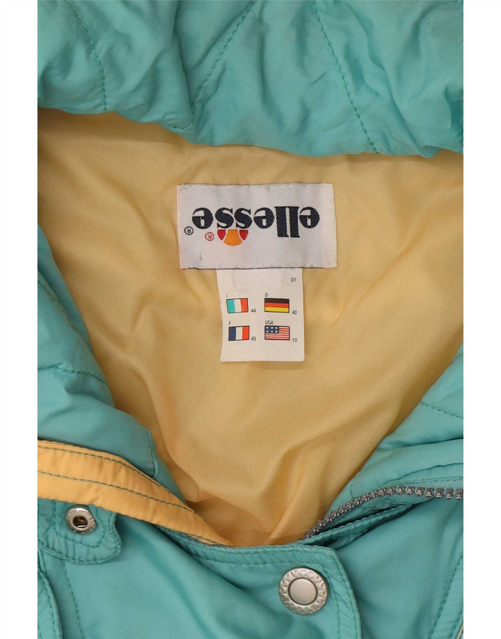 Tuta da sci da donna Ellesse IT 44 Medium Blue Colourblock in poliammide