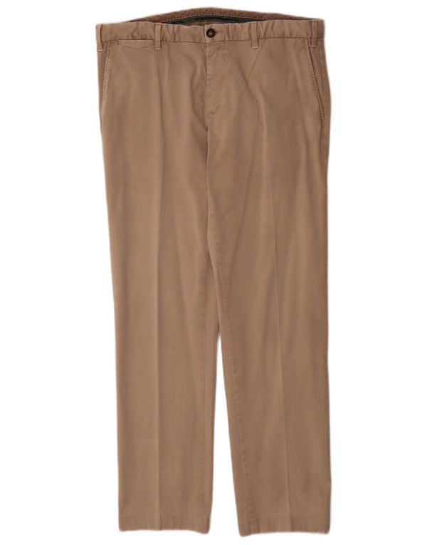 Pantaloni chino slim fit da uomo Henry Cottons W34 L31 Cotone beige