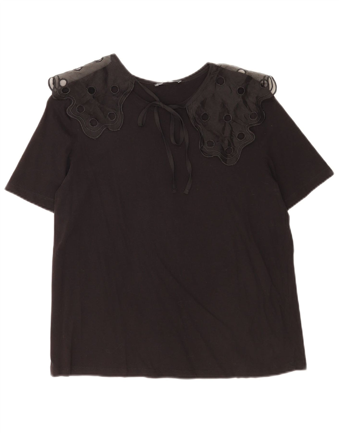 Bluză pentru femei Zara UK 10 Small Black