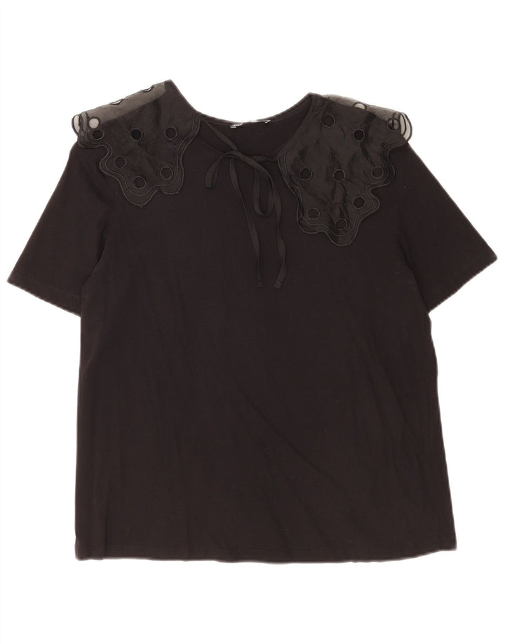 Bluză pentru femei Zara UK 10 Small Black