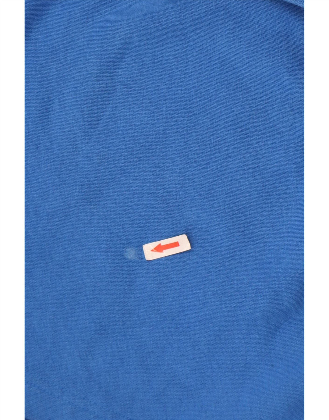 Nike Mens Hoodie Jumper Large Blue Cotton