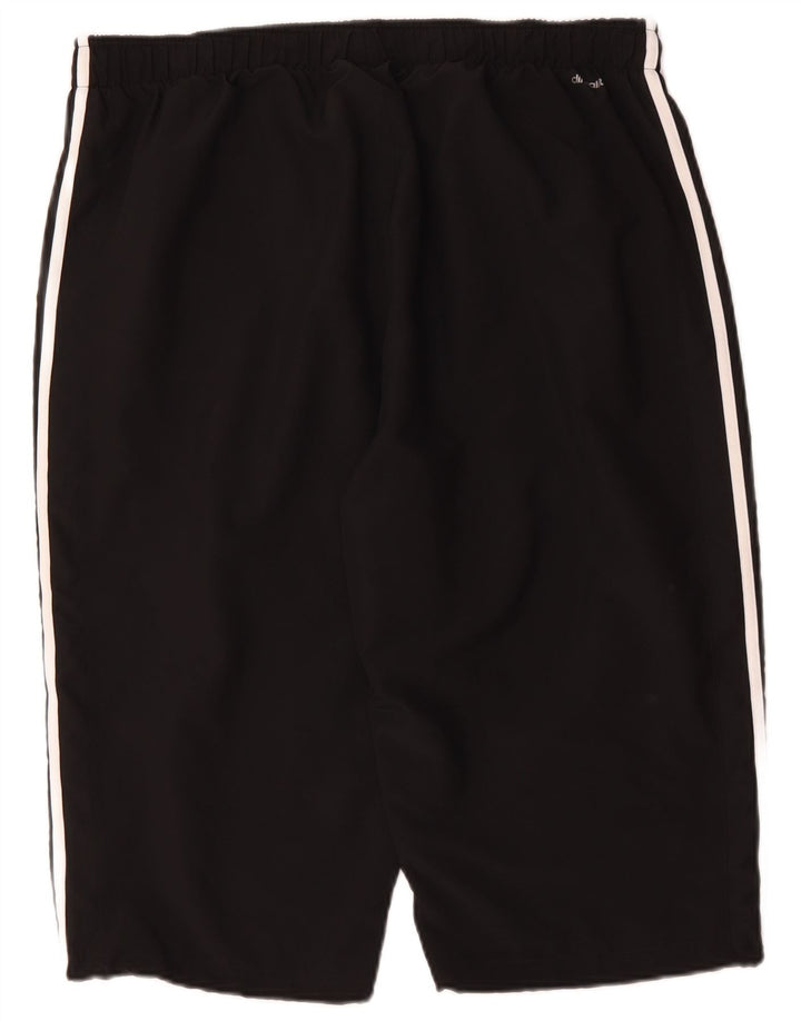 Adidas Herre Bermuda Sport Shorts 2XL Sort Polyester