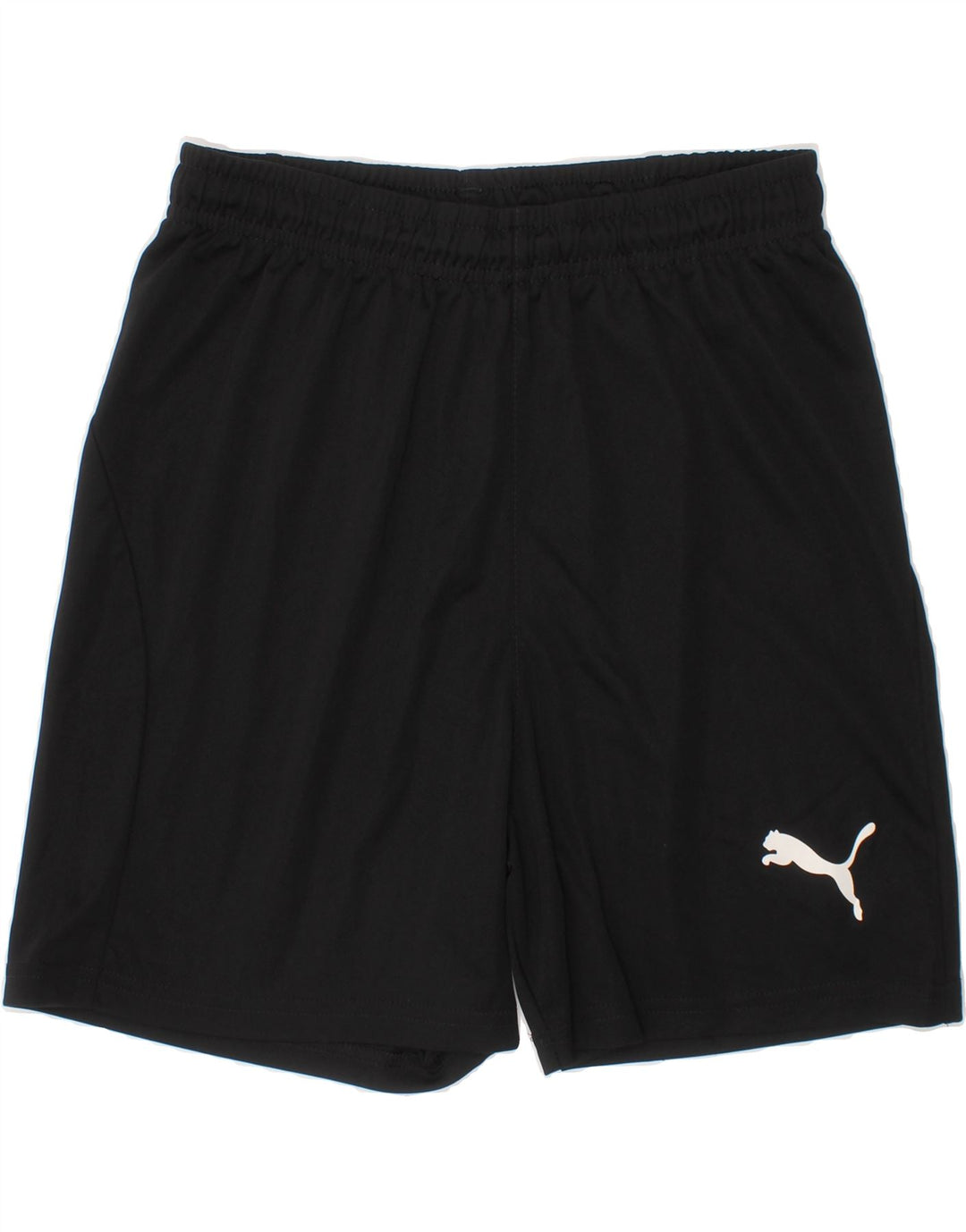 PUMA Girls Sport Shorts 13-14 Years  Black Polyester Vintage Puma and Second-Hand Puma from Messina Hembry 