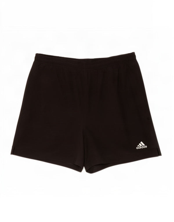 Adidas Mens Sport Shorts Large Black Polyester