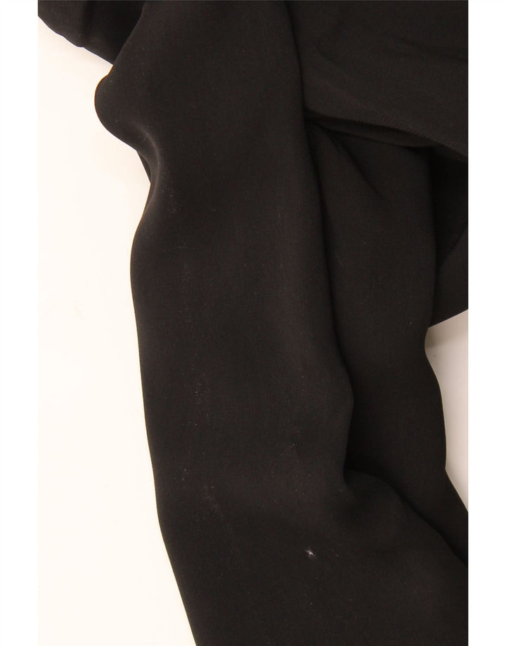 Женский открытый пиджак Zara UK 18 XL, черный