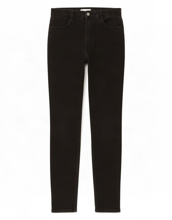 Damskie jeansy Skinny Zara EU 38 Small W28 L28 Czarne