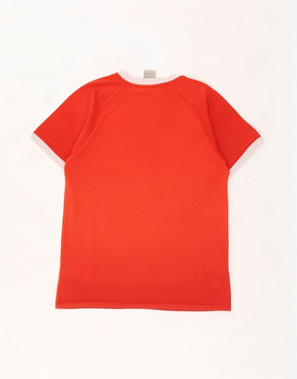 Nike drenge grafisk t-shirt top 12-13 år rød