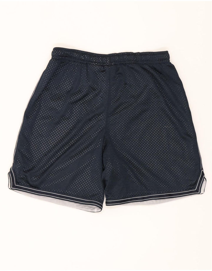 Pantaloncini sportivi Nike da uomo XS in poliestere blu navy