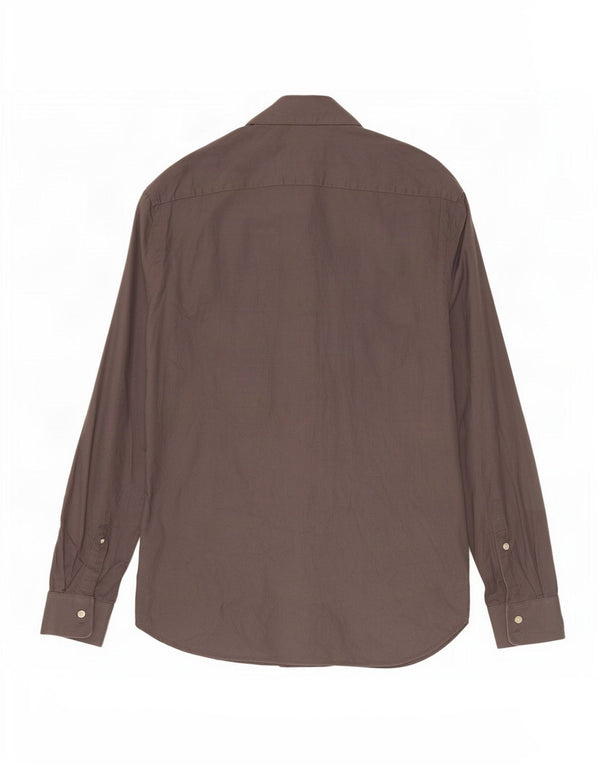 Camicia Uomo Reiss Piccola in Cotone Grigio