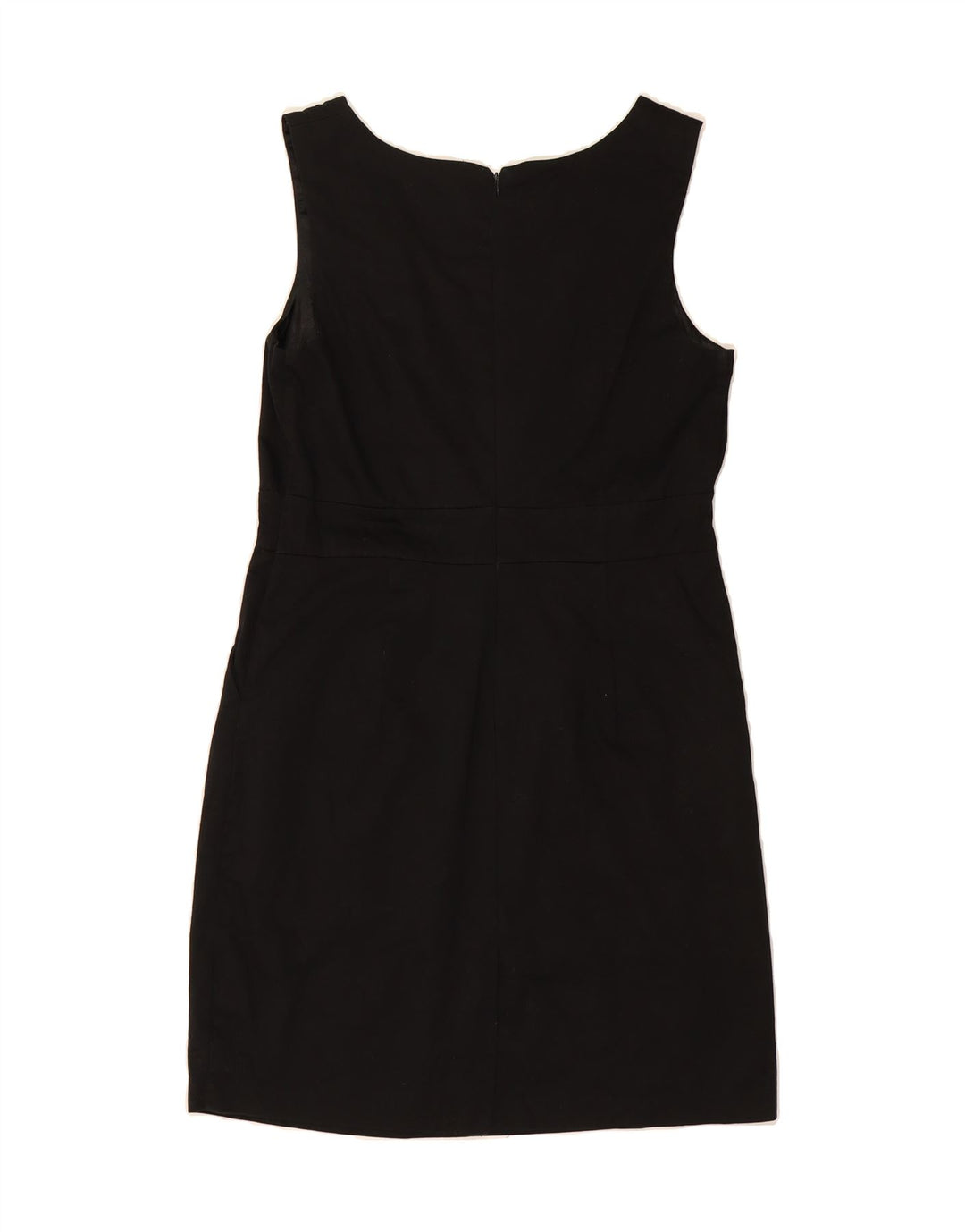 MOSSIMO Womens Sleeveless Sheath Dress US 14 XL Black Cotton Vintage Mossimo and Second-Hand Mossimo from Messina Hembry 