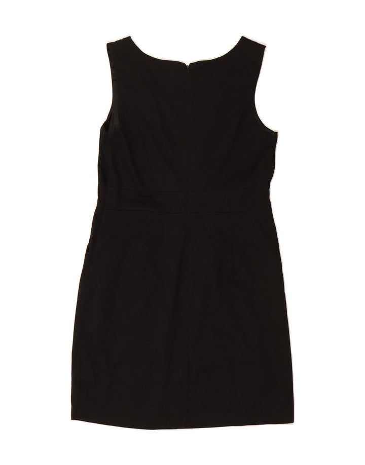 MOSSIMO Womens Sleeveless Sheath Dress US 14 XL Black Cotton Vintage Mossimo and Second-Hand Mossimo from Messina Hembry 