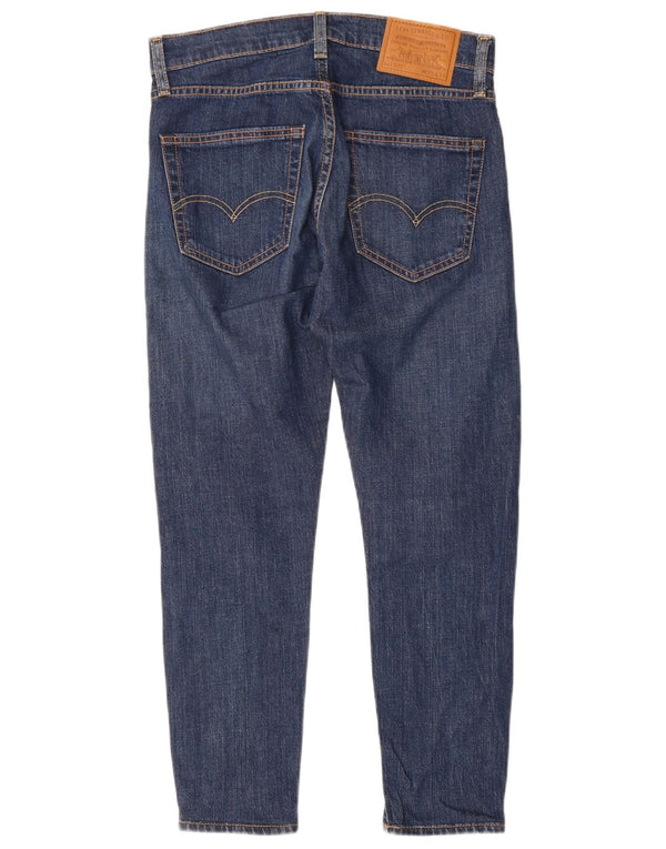 Jeans Levi's da donna 512 slim affusolati W29 L28 cotone blu navy