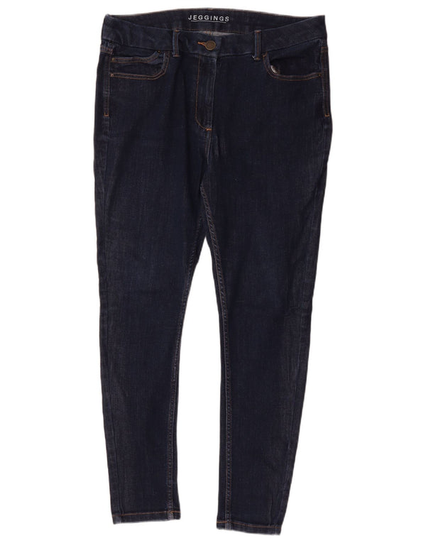 Marks & Spencer ženske jegging traperice UK 16 Large W32 L28 tamnoplave
