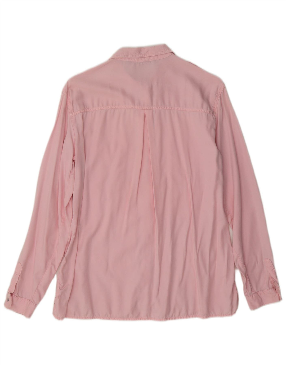 Zara Womens Military Oversized Shirt UK 10 Small Pink