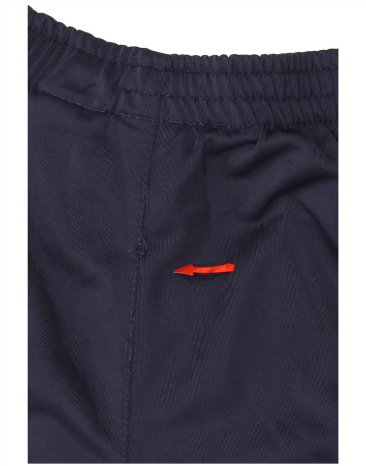Puma Boys Sport Shorts 13-14 Years XL Navy Blue Polyester