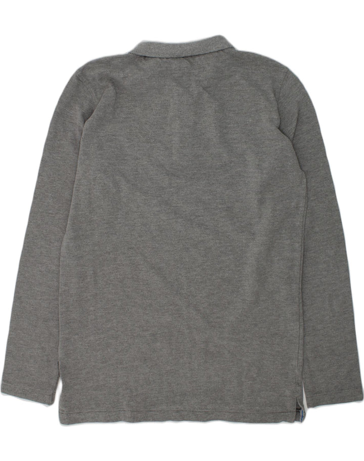 REPLAY Boys Long Sleeve Polo Shirt 11-12 Years Grey Cotton | Vintage Replay | Thrift | Second-Hand Replay | Used Clothing | Messina Hembry 
