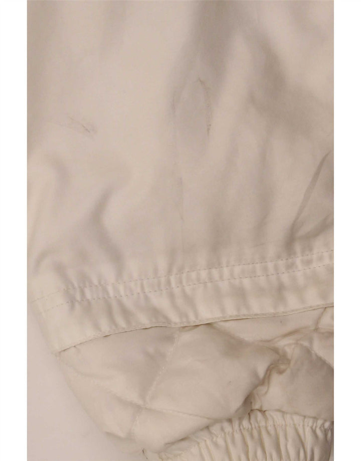 Ciesse Piumini Chaqueta acolchada para mujer UK 46 Grande Poliéster blanco