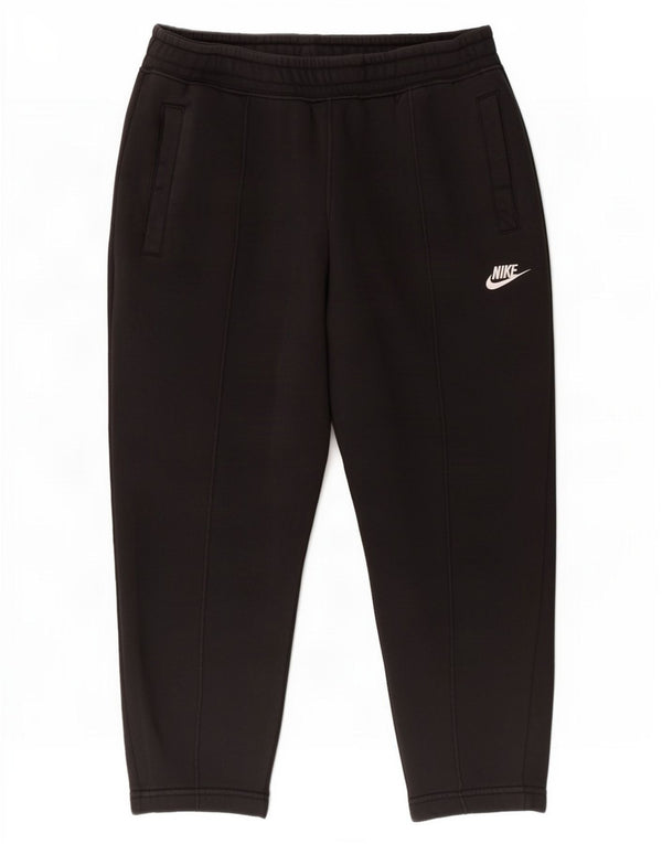 Nike Pantalon de survêtement pour homme en coton noir moyen