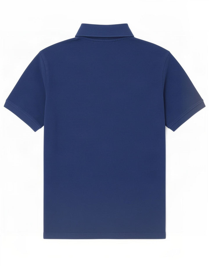 Kappa Polo Homme Bleu Moyen Coton