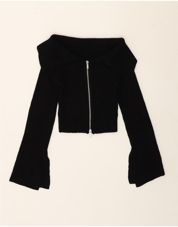 Zara Bolero Jumper UK 12 Medium Sort