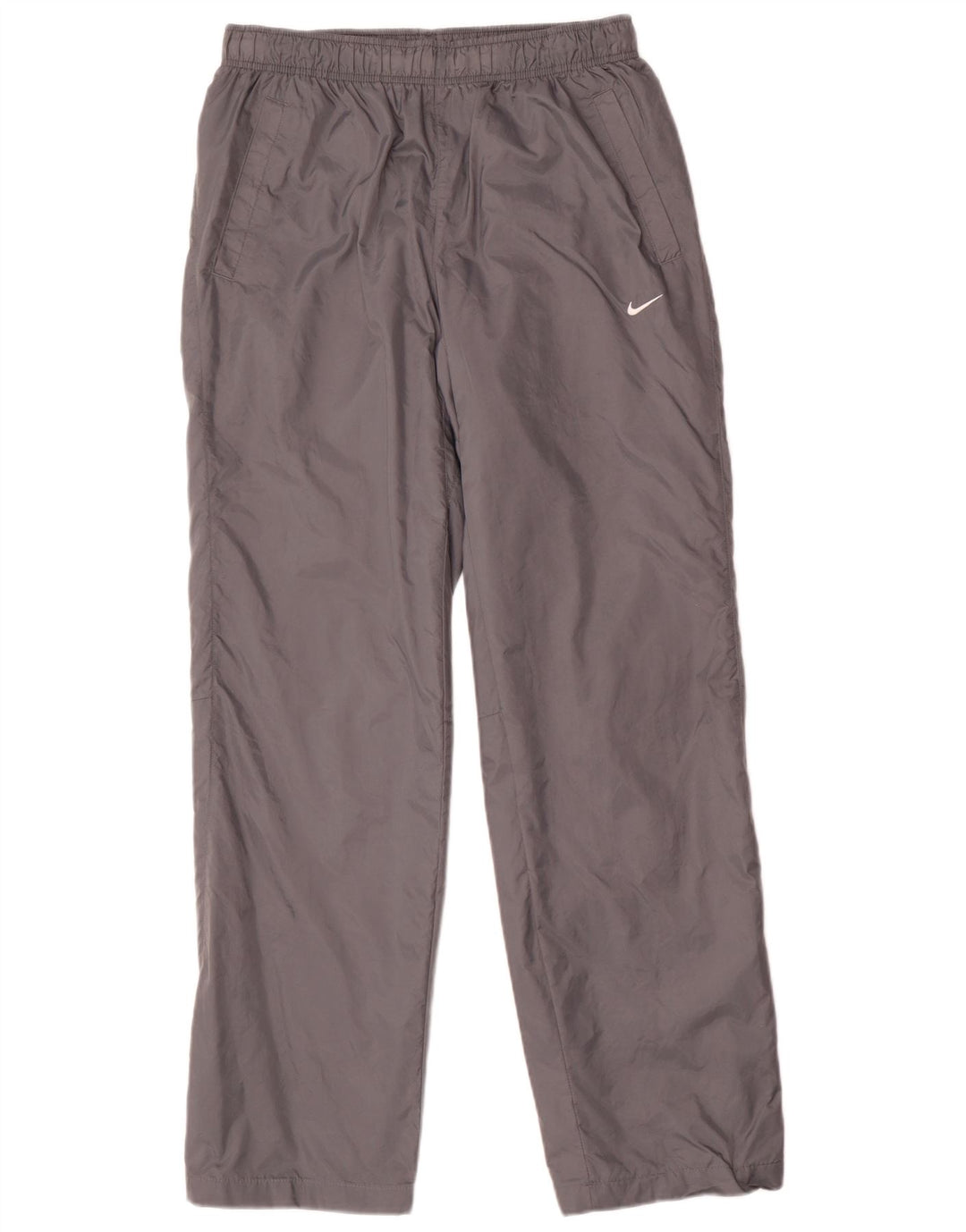 Nike Mens Tracksuit Trousers Medium Grey Nylon