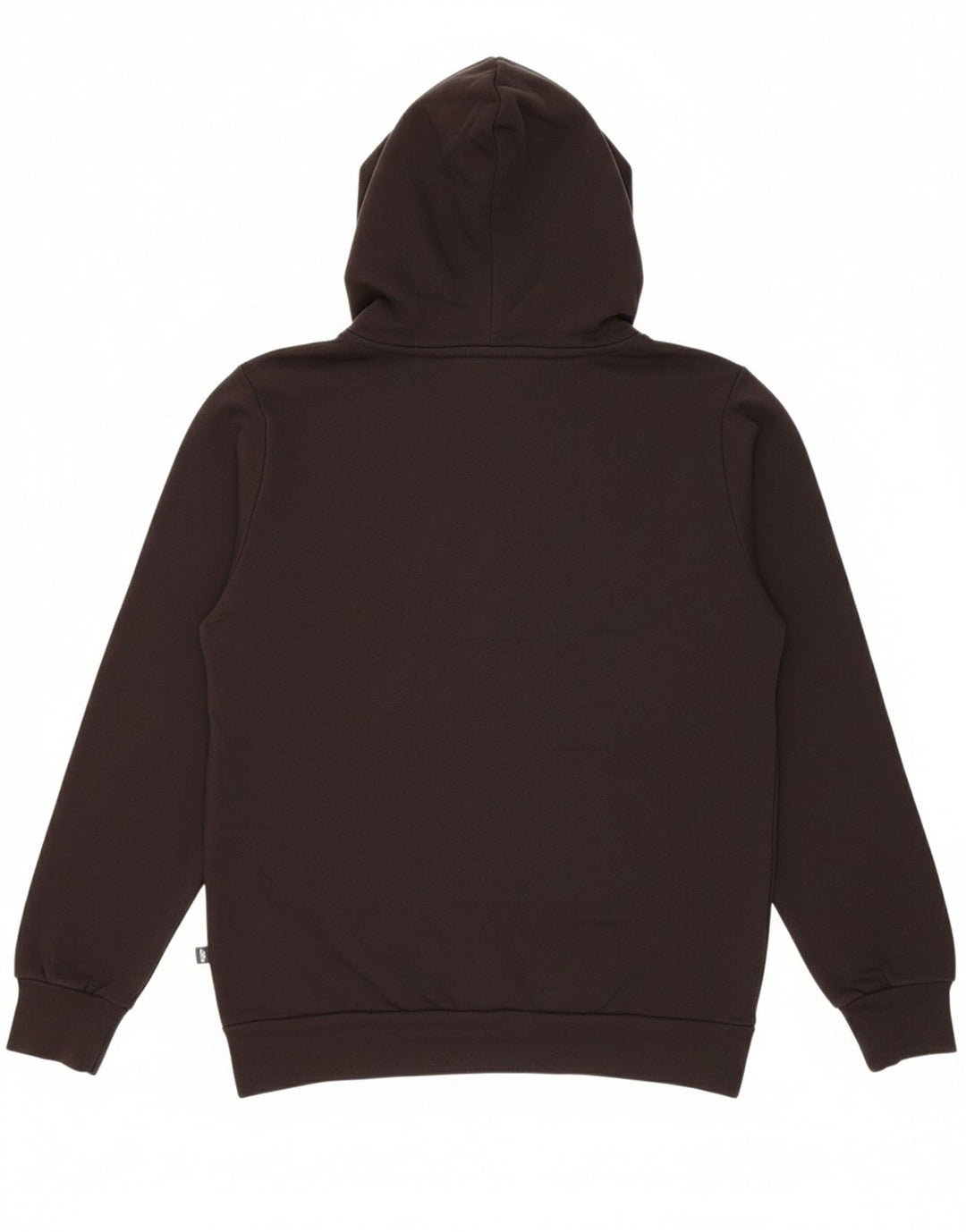 PUMA Mens Hoodie Jumper Medium Black Cotton
