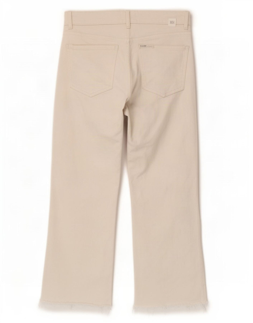 Женские укороченные джинсы Zara EU 40 Medium W30 L23 белые