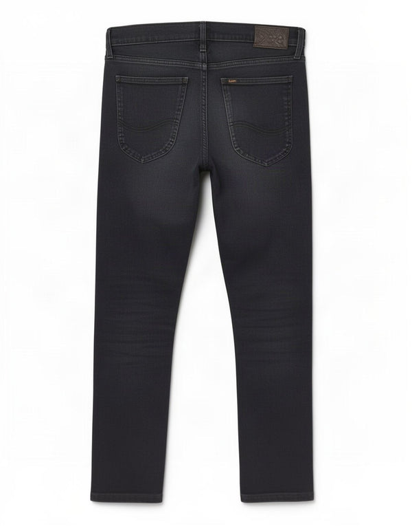 Lee Mens Luke Slim Jeans W31 L29 fekete pamut