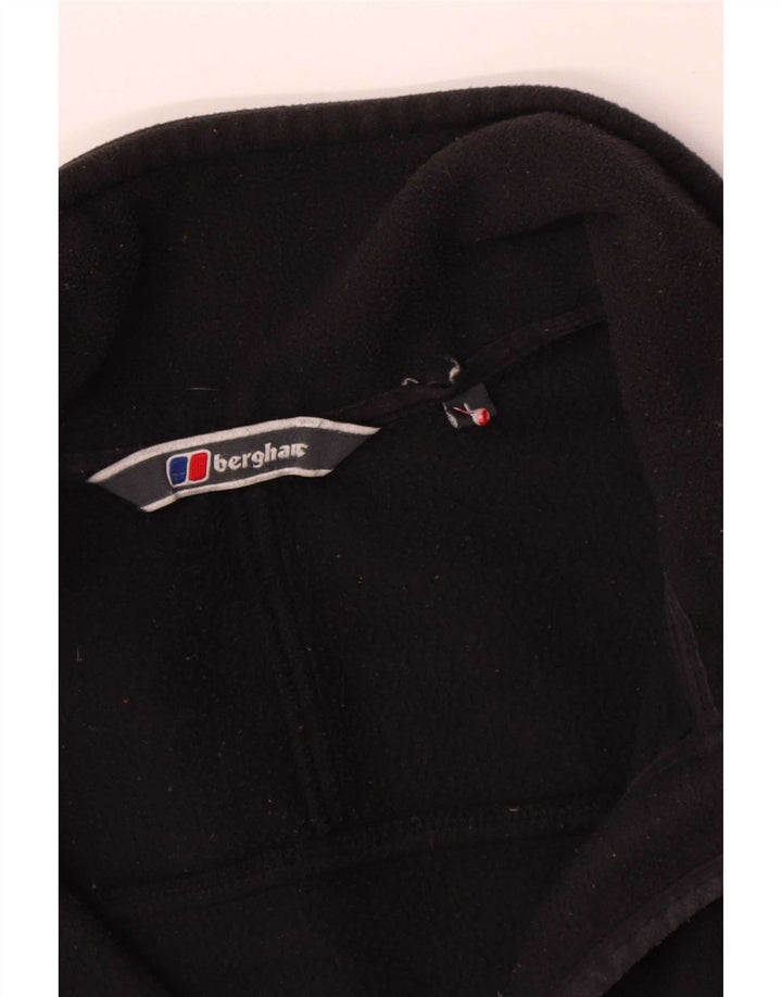 Berghaus Ανδρικό Fleece Jacket UK 40 Large Black Polyester