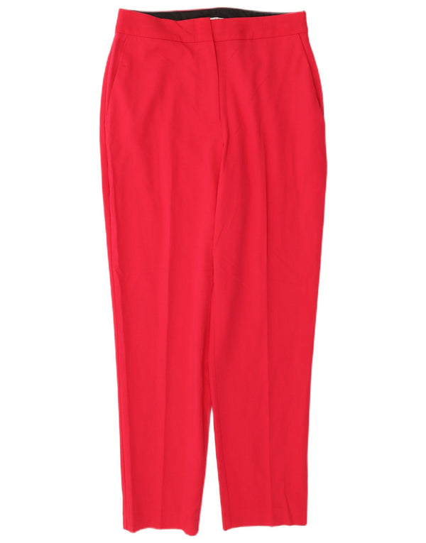 Marks & Spencer Damskie zwężane spodnie Chino UK 8 Small W27 L27 Różowe