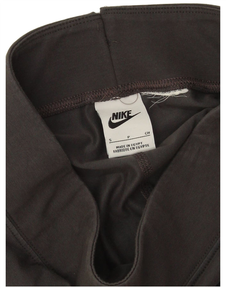 Γυναικεία γραφικά κολάν Nike UK 8 Small Grey