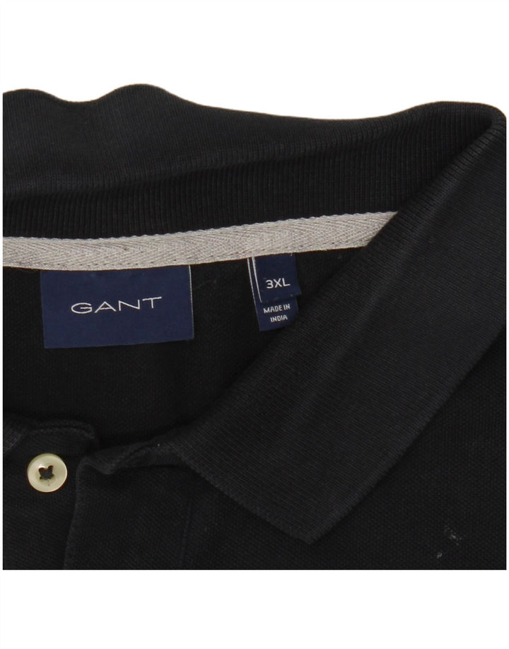 Gant Mens Polo Shirt 3XL Navy Blue