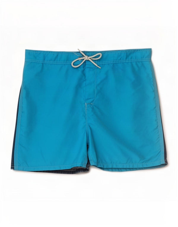 Ανδρικό σορτς κολύμβησης Sundek Small Blue Colorblock Nylon