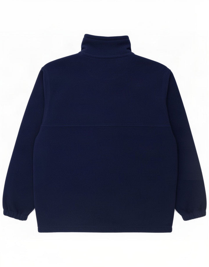 Bailo Mens Fleece Jacket IT 52 XL Bleumarin Poliester