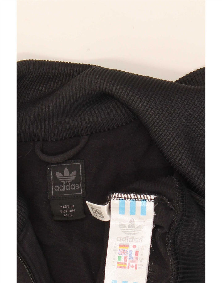 Женский спортивный костюм Adidas Top Jacket UK 14, средний черный, полиэстер