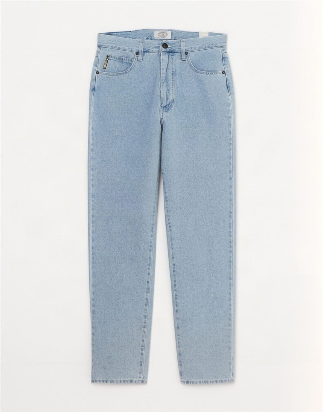 Jeans dritti da uomo Armani W36 L34 cotone blu