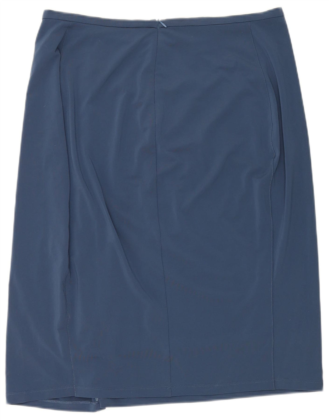 ELENA MIRO Womens Pencil Skirt W36 XL Blue