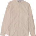ZARA Mens Slim Fit Shirt Small White Cotton Vintage Zara and Second-Hand Zara from Messina Hembry 