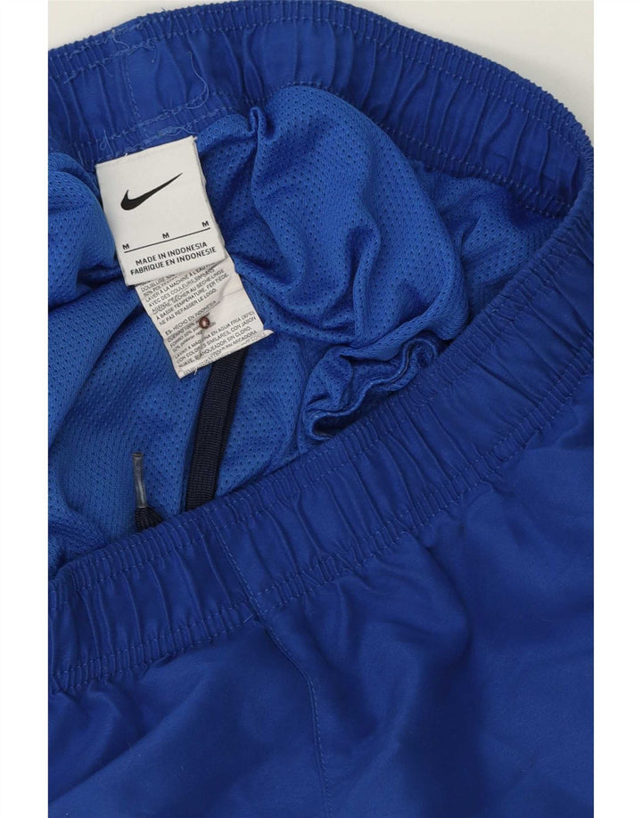 Nike Herren-Sportshorts aus mittelblauem Polyester