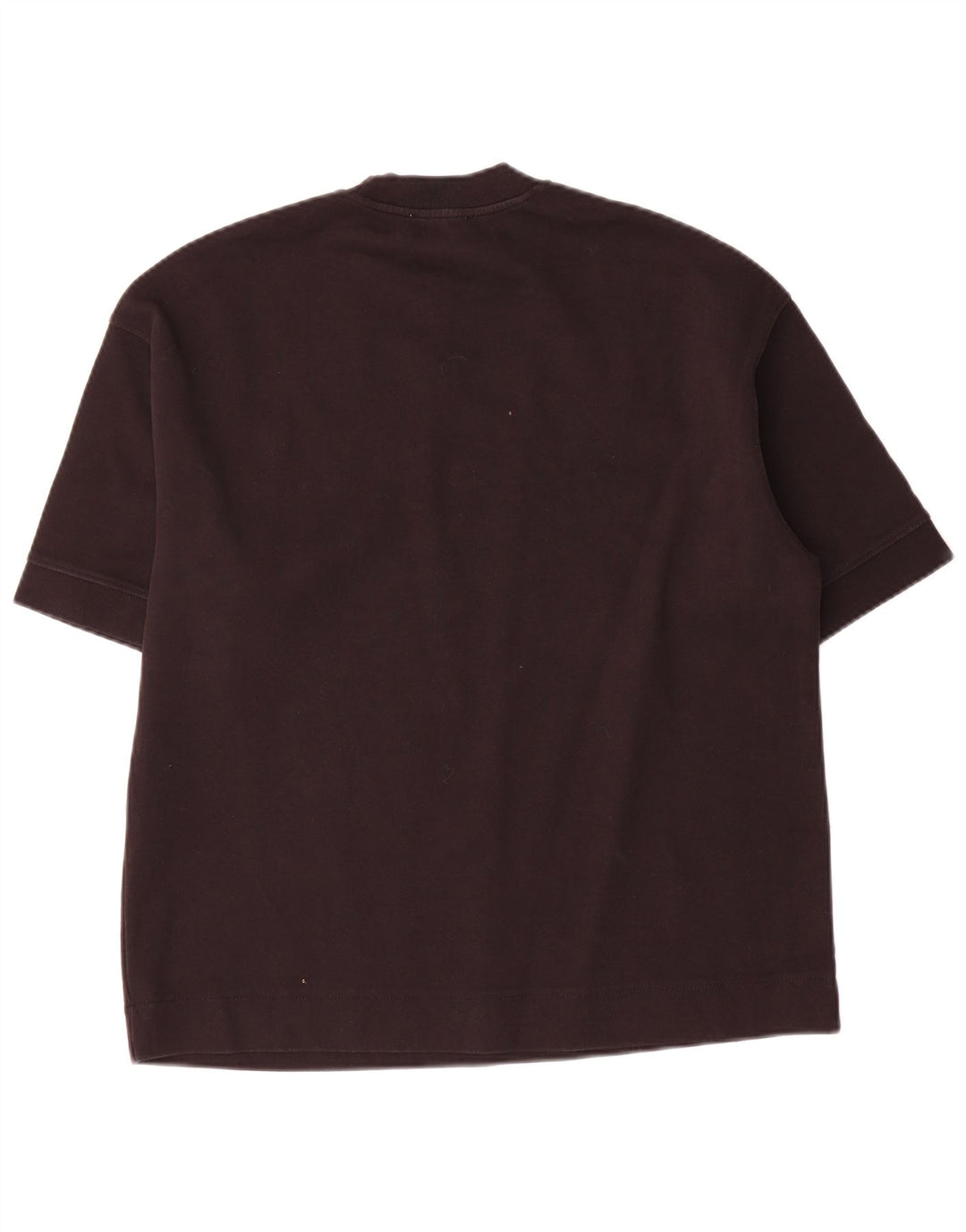 Zara Ανδρικό T-Shirt Top Μικρό μαύρο βαμβακερό