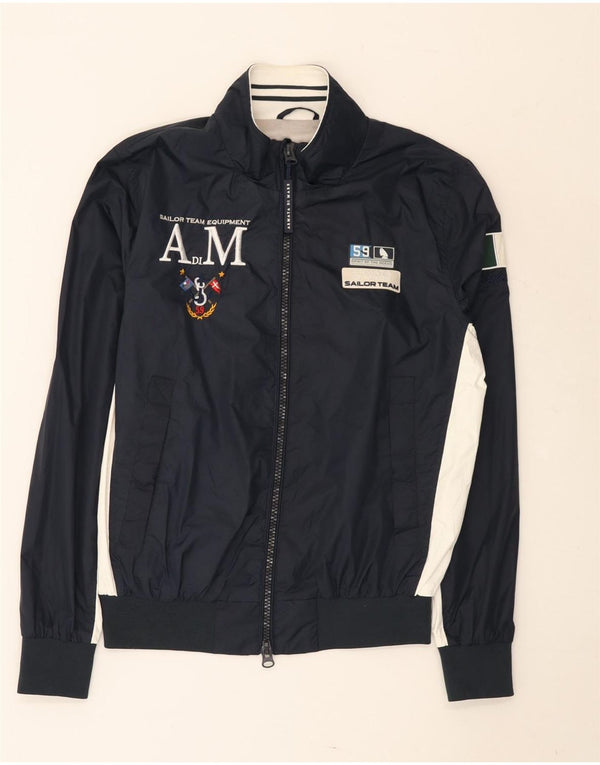 Armata Di Mare Veste de survêtement pour homme IT 46 Small Bleu marine Colourblock